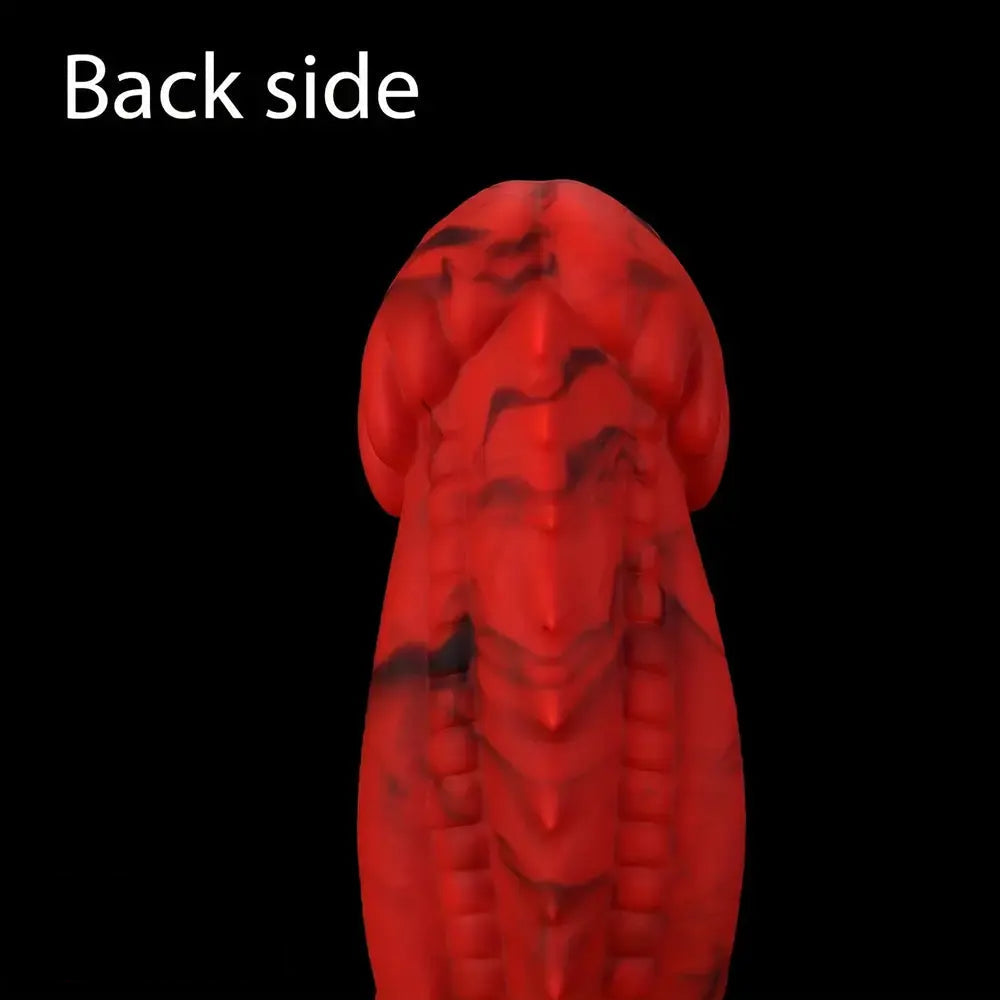 7.87in 9.84in 11.81in Dragon Silicone Monster Soft Big Dildo For Women Men