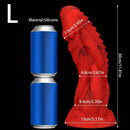 7.87in 9.84in 11.81in Dragon Silicone Monster Soft Big Dildo For Women Men