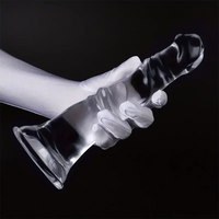 7.87in 9.84in Big PVC Horse Cock Animal Dildo Vagina Masturbator