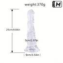 7.87in 9.84in Big PVC Horse Cock Animal Dildo Vagina Masturbator