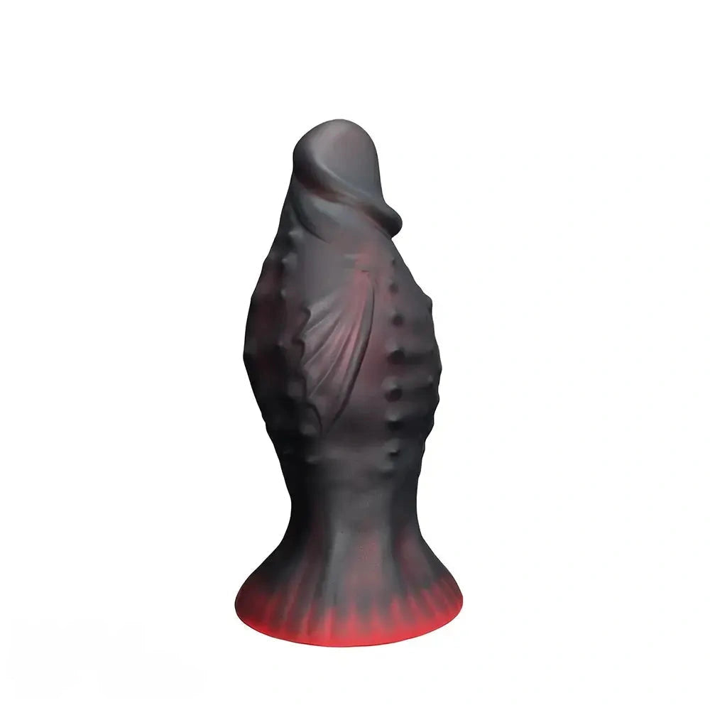 7.87in 9.84in Flying Dragon Spiked Penis Soft Silicone Dildo For G-spot Anus