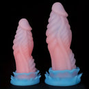 7.87in 9.84in Super Soft Dragon Silicone Animal Monster Penis Dildo