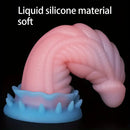 7.87in 9.84in Super Soft Dragon Silicone Animal Monster Penis Dildo
