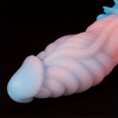 7.87in 9.84in Super Soft Dragon Silicone Animal Monster Penis Dildo