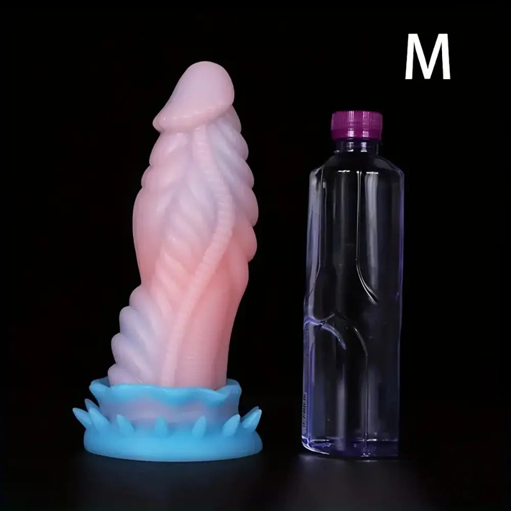 7.87in 9.84in Super Soft Dragon Silicone Animal Monster Penis Dildo