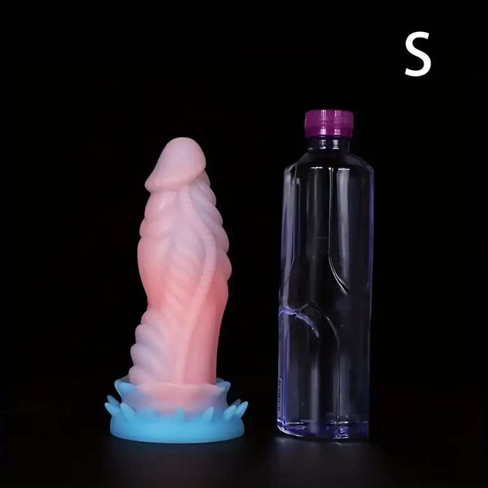 7.87in 9.84in Super Soft Dragon Silicone Animal Monster Penis Dildo