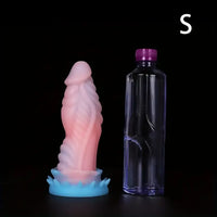 7.87in 9.84in Super Soft Dragon Silicone Animal Monster Penis Dildo