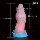 7.87in 9.84in Super Soft Dragon Silicone Animal Monster Penis Dildo