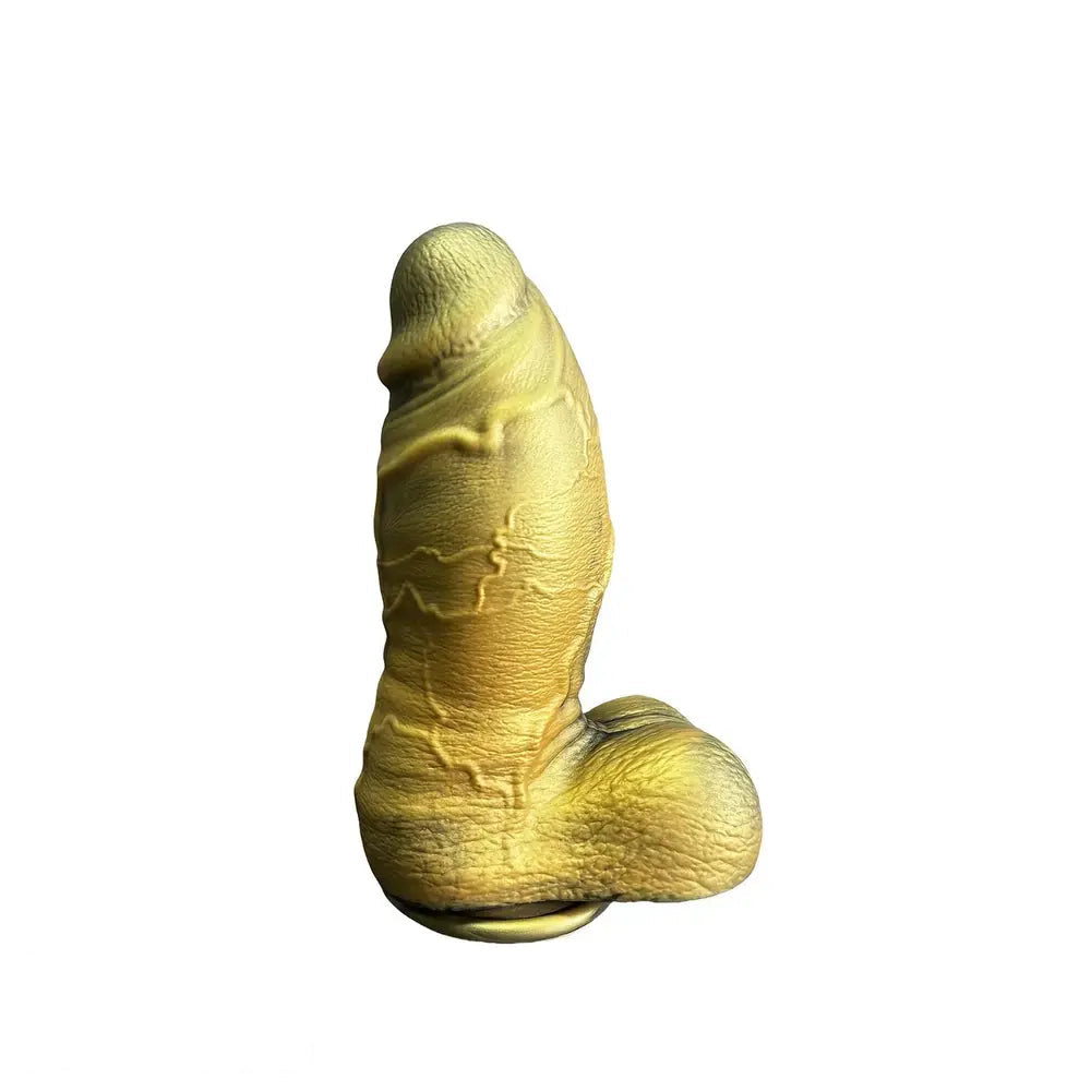 7.87in 9.84in Thick Realistic Silicone Dildo For Vaginal G-spot Stimulation Anus