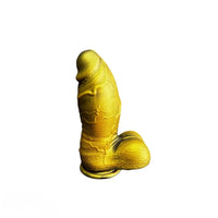 7.87in 9.84in Thick Realistic Silicone Dildo For Vaginal G-spot Stimulation Anus