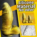 7.87in 9.84in Thick Realistic Silicone Dildo For Vaginal G-spot Stimulation Anus