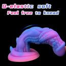 7.87in Alien Dragon Silicone Monster Penis Dildo With Strong Suction Cup