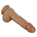 7.87in Big Body Liquid Silicone Dildo For Women Real Skin Sex Toy