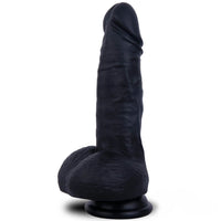 7.87in Big Body Liquid Silicone Dildo For Women Real Skin Sex Toy
