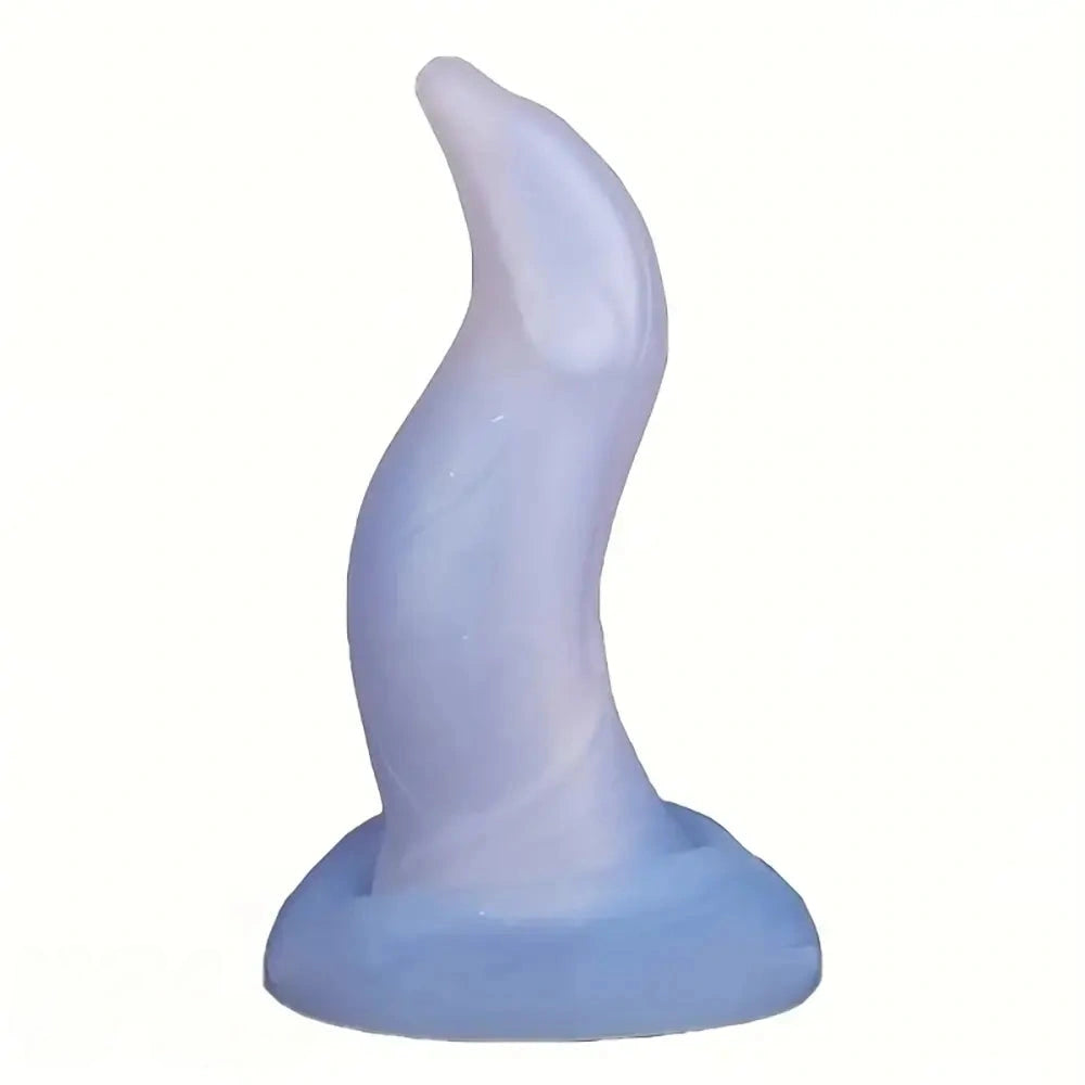 7.87in Bird Beak Fantasy Silicone Animal Dildo For G-spot Prostate Orgasm