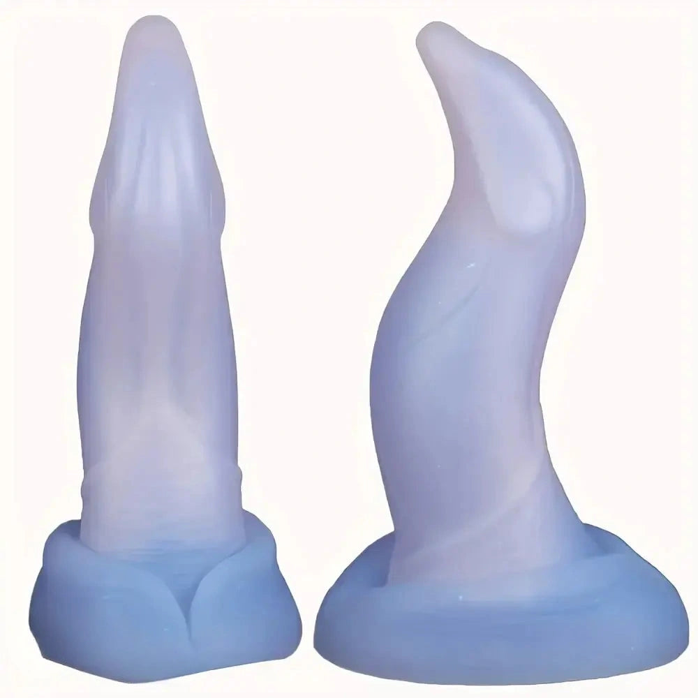 7.87in Bird Beak Fantasy Silicone Animal Dildo For G-spot Prostate Orgasm