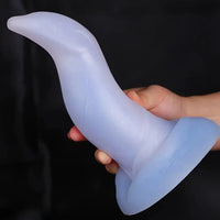 7.87in Bird Beak Fantasy Silicone Animal Dildo For G-spot Prostate Orgasm