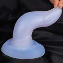7.87in Bird Beak Fantasy Silicone Animal Dildo For G-spot Prostate Orgasm