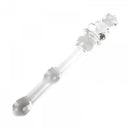 7.87in Cartoon Bear Series Glass Fantasy Cute Massage Stick Dildo