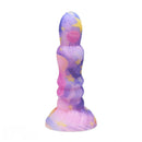 7.87in Colorful Silicone Soft Realistic Dildo Fantasy Prostate Massager