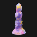 7.87in Colorful Silicone Soft Realistic Dildo Fantasy Prostate Massager