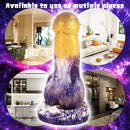 7.87in Dildo Sex Toy With Suction Cup Silicone Rabbit-Shaped Dildo