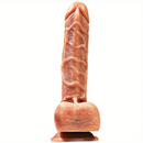 7.87in Double Layer Silicone Realistic Personal Massager Soft Dildo