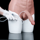 7.87in Ejaculating Dildo Pants Vagina Massager For Female Masturbator