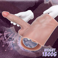 7.87in Ejaculating Dildo Pants Vagina Massager For Female Masturbator