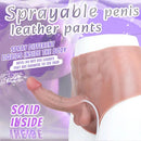 7.87in Ejaculating Dildo Pants Vagina Massager For Female Masturbator