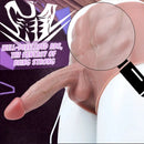 7.87in Ejaculating Dildo Pants Vagina Massager For Female Masturbator