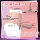 7.87in Ejaculating Dildo Pants Vagina Massager For Female Masturbator