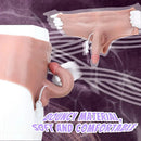 7.87in Ejaculating Dildo Pants Vagina Massager For Female Masturbator