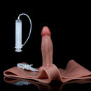 7.87in Ejaculating Dildo Pants Vagina Massager For Female Masturbator