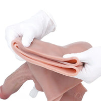 7.87in Ejaculating Dildo Pants Vagina Massager For Female Masturbator