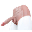 7.87in Ejaculating Dildo Pants Vagina Massager For Female Masturbator