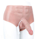 7.87in Ejaculating Dildo Pants Vagina Massager For Female Masturbator