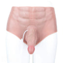 7.87in Ejaculating Dildo Pants Vagina Massager For Female Masturbator