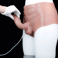 7.87in Ejaculating Dildo Pants Vagina Massager For Female Masturbator
