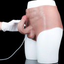 7.87in Ejaculating Dildo Pants Vagina Massager For Female Masturbator
