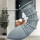7.87in Ergonomic Silicone Cone Mushroom Head Threaded Dildo