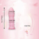 7.87in Ergonomic Silicone Cone Mushroom Head Threaded Dildo
