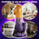 7.87in Exotic Thick Rooster Chicken Silicone Dildo Penis Couple Gift