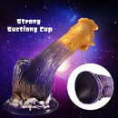 7.87in Exotic Thick Rooster Chicken Silicone Dildo Penis Couple Gift