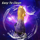 7.87in Exotic Thick Rooster Chicken Silicone Dildo Penis Couple Gift
