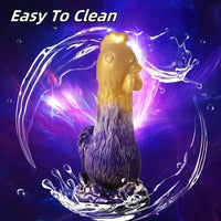 7.87in Exotic Thick Rooster Chicken Silicone Dildo Penis Couple Gift