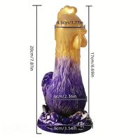 7.87in Exotic Thick Rooster Chicken Silicone Dildo Penis Couple Gift