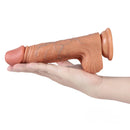 7.87in Extreme Realistic Vivid Silicone Dildo With Veins