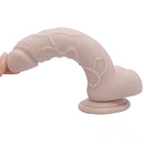 7.87in Fake Penis Sex Toy Dildo For Anus Vaginal Masturbation