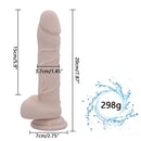 7.87in Fake Penis Sex Toy Dildo For Anus Vaginal Masturbation